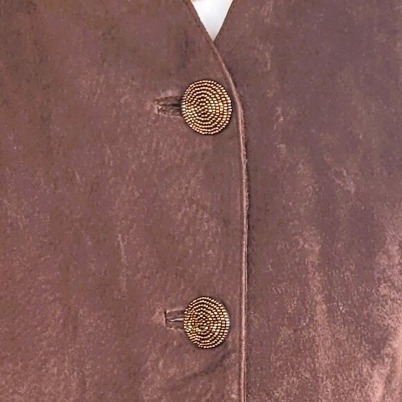 JESSICA ROSE FAUX SUEDE JACKET - Picture 3 of 6